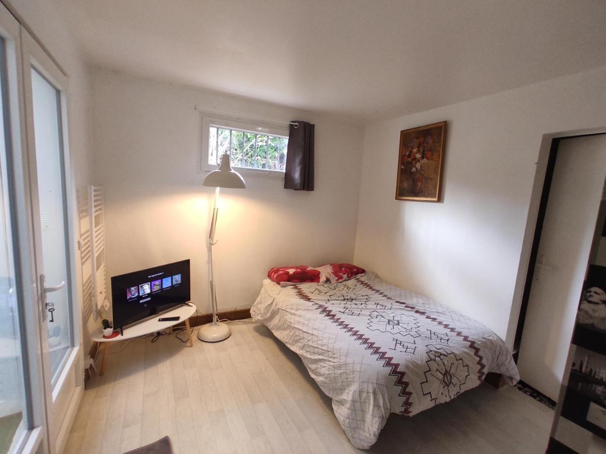 Studio Marjorie Indep. Dans Maison Particuliere Mérignac Eksteriør bilde